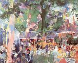 Tavern on the Green by Leroy Neiman